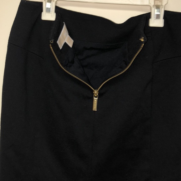 Michael Kors Black Skirt Size 6 - Picture 8 of 8